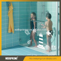 hot sale waterproof removable vinyl bathroom wall sticker